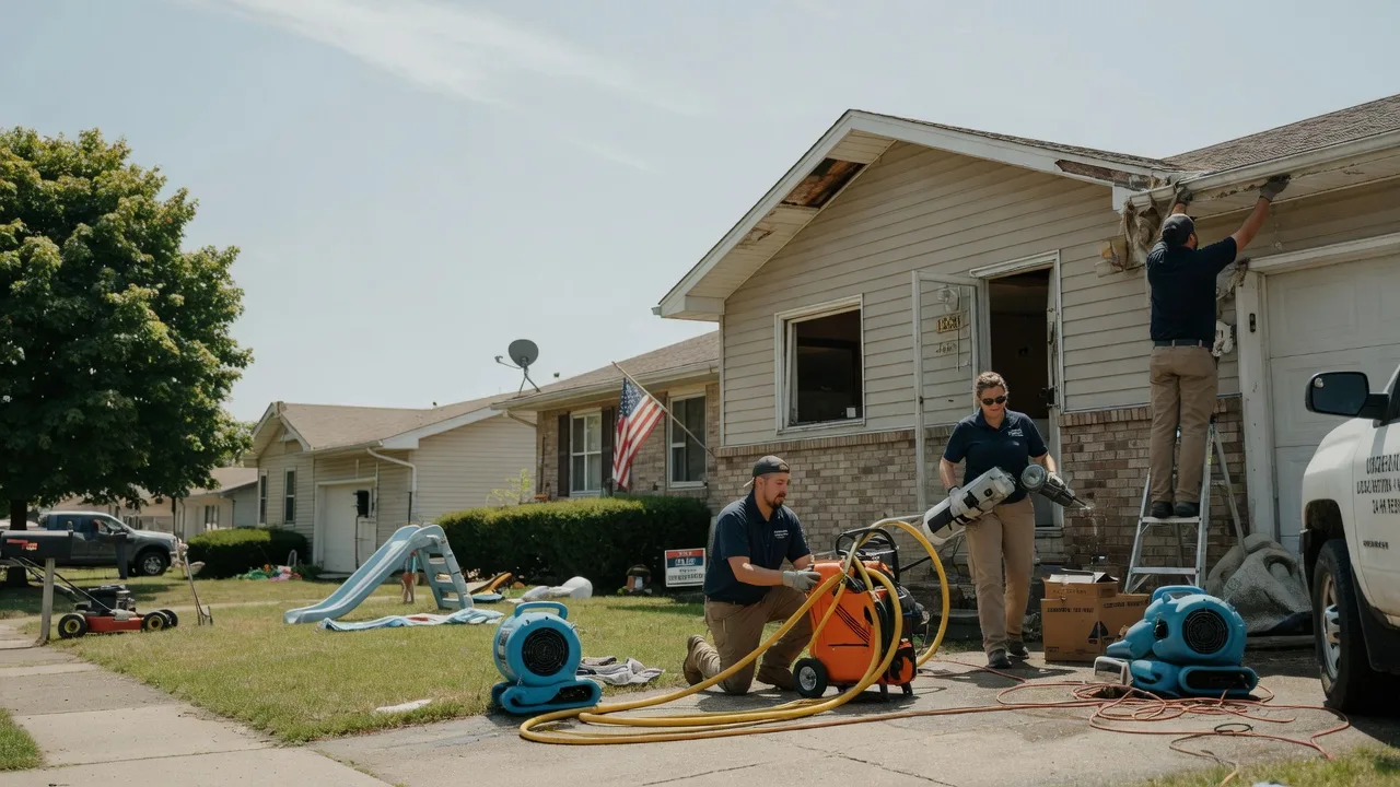 Water Damage Restoration in Asher, KY near me
